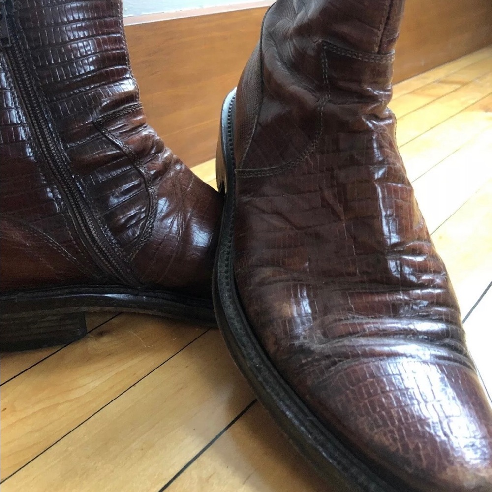 Nero Giardini Leather Boots